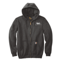 Carhartt Midweight Hooded Zip-Front Sweatshirt