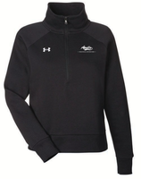 Under Armour Ladies' Rival Fleece Quarter-Zip