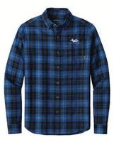 Eddie Bauer Long Sleeve Favorite Flannel Plaid Shirt